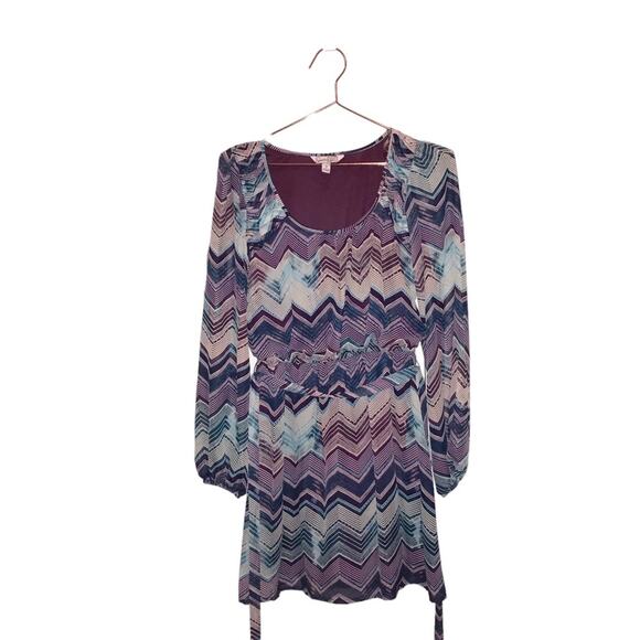 Speechless Dress belted jewel tone dress new with tag size small - Picture 1 of 7